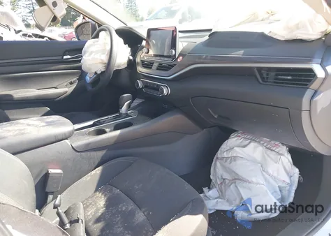 2025 Nissan Altima Sv Fwd from USA, damaged, VIN 1N4BL4DVXSN372776